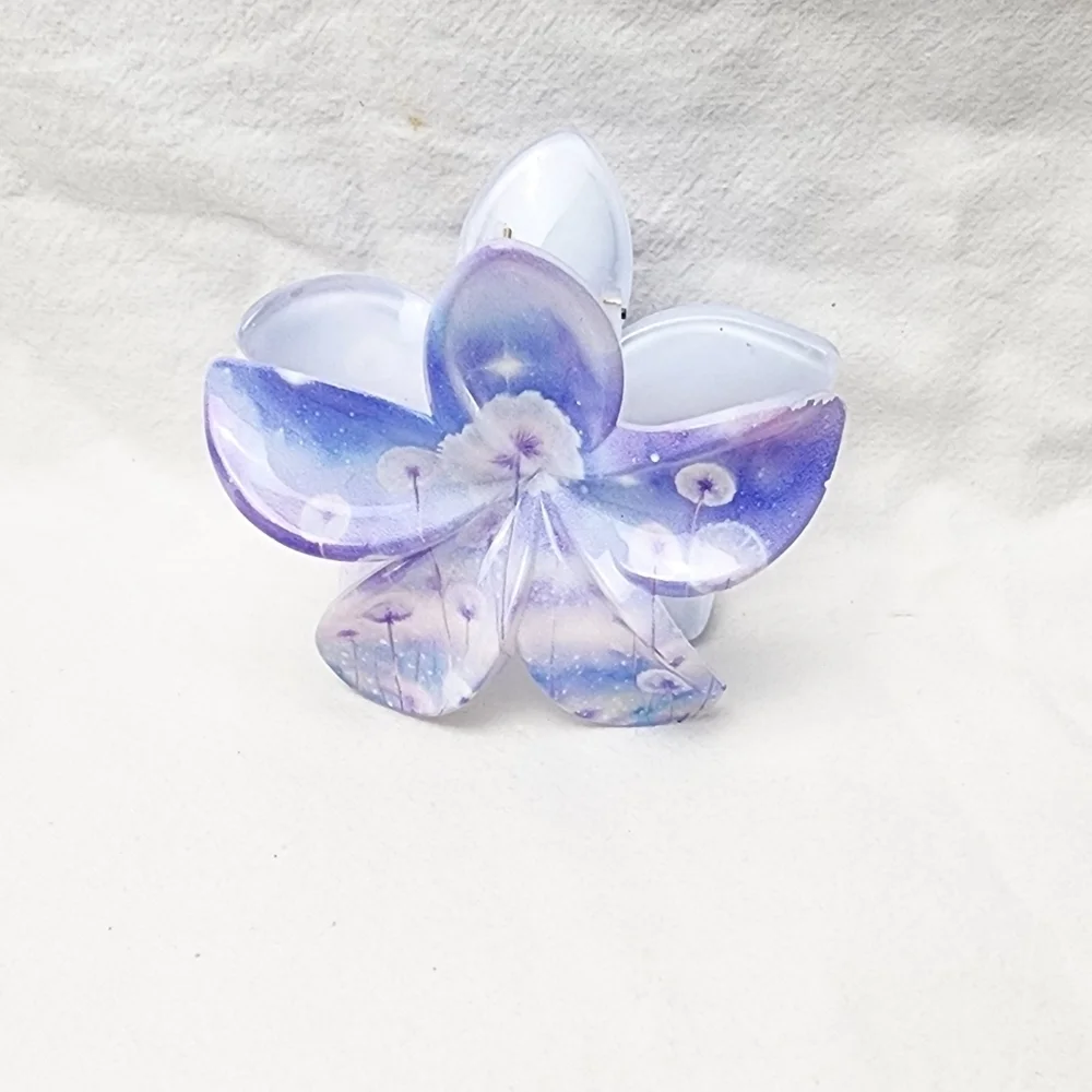 Flower Claw Clip Hair Accessories
